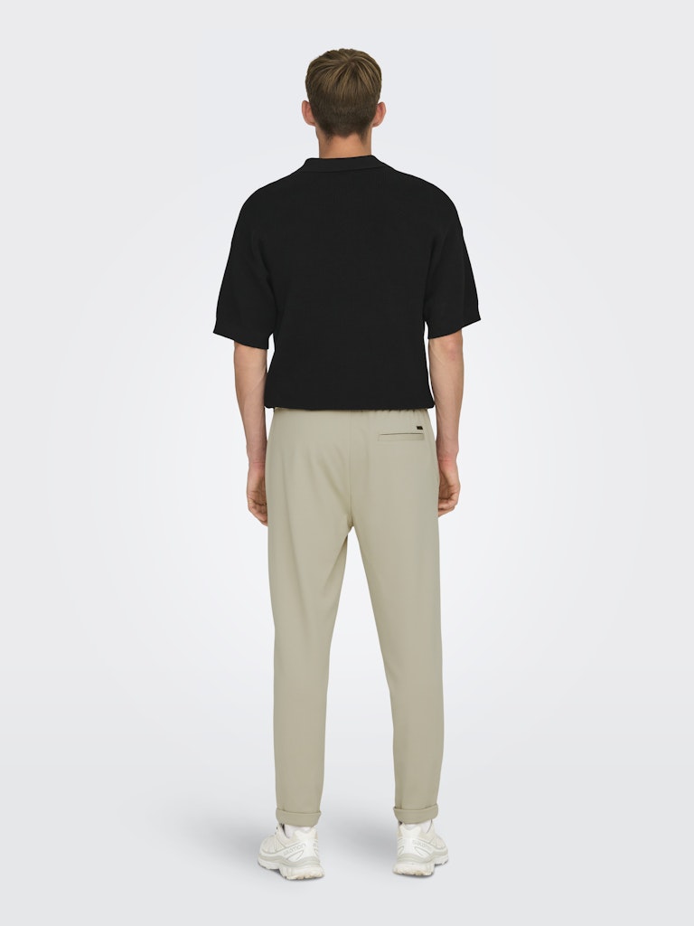 Only & Sons Herren Hosen Silver Lining