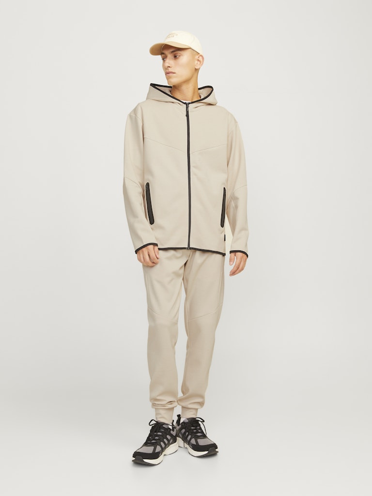 Jack & Jones Herren Hosen Moonbeam/Melang