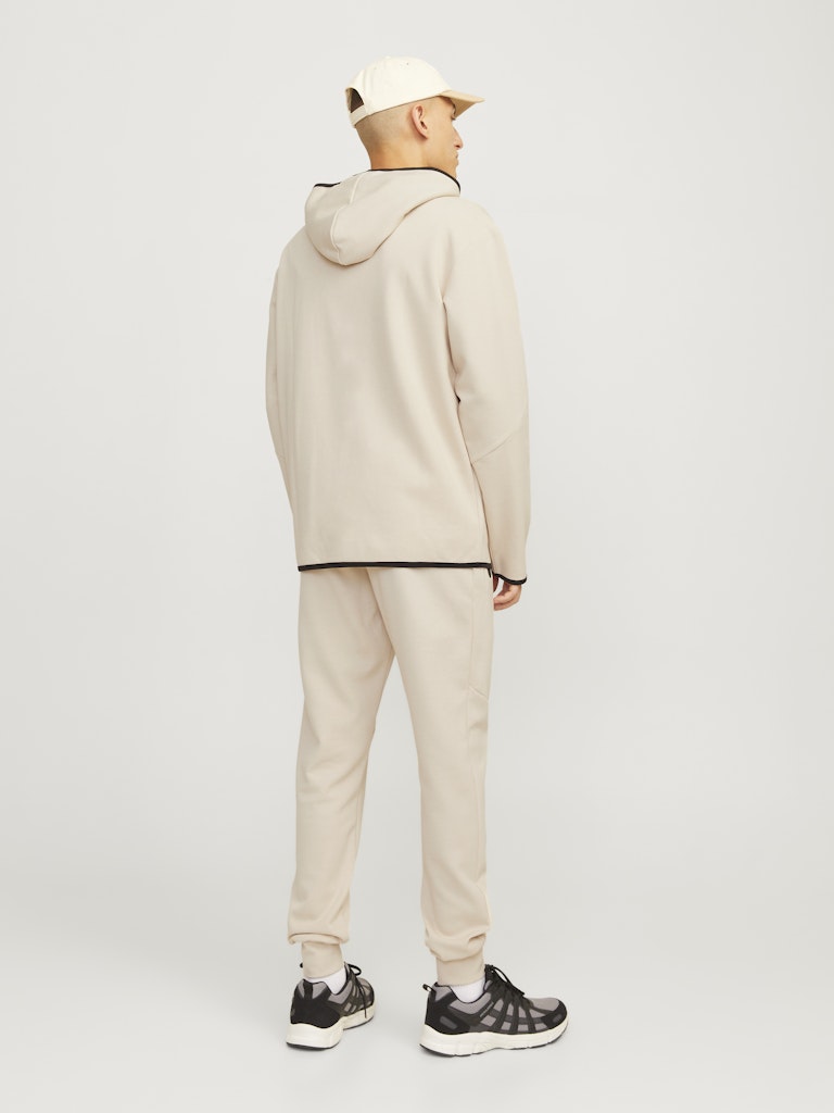 Jack & Jones Herren Hosen Moonbeam/Melang