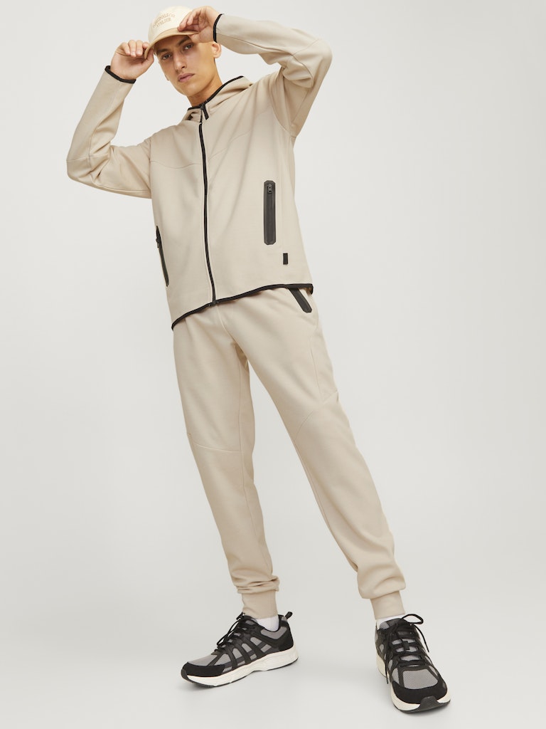 Jack & Jones Herren Hosen Moonbeam/Melang