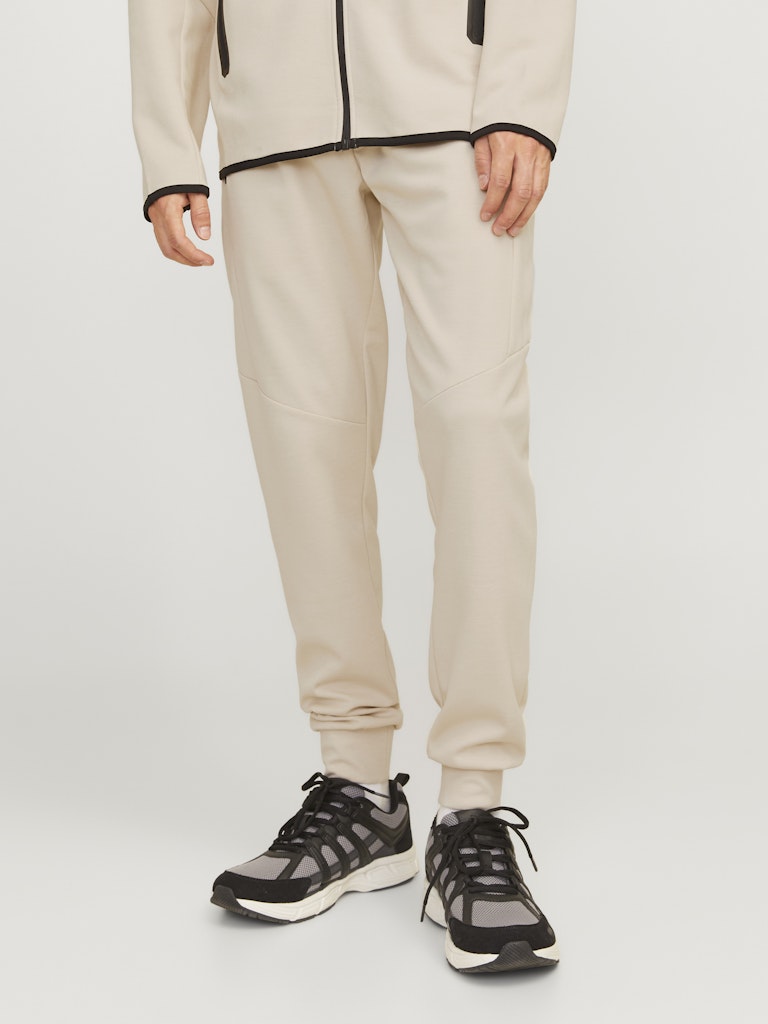 Jack & Jones Herren Hosen Moonbeam/Melang