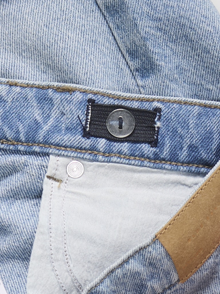 Only Mädchen Shorts & Rcke Light Blue Deni