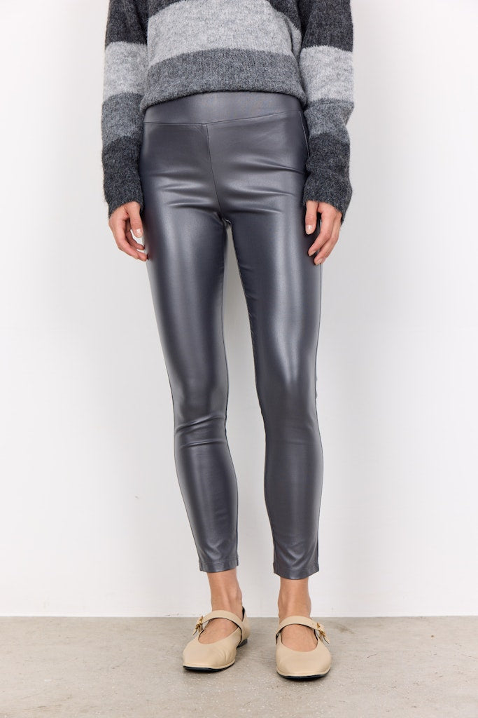 Soya Concept Damen Hosen Iron Grey