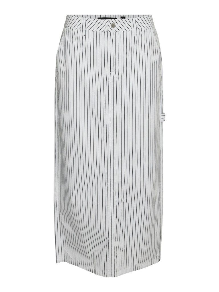 Vero Moda Damen Rcke Snow White/Navy