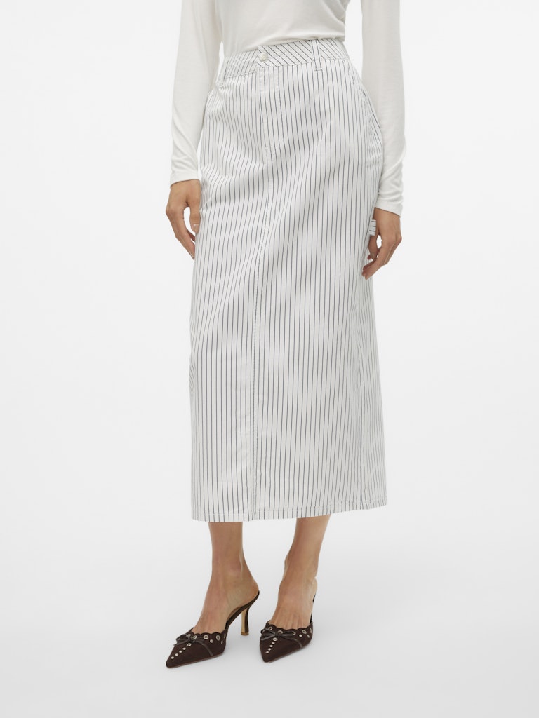 Vero Moda Damen Rcke Snow White/Navy