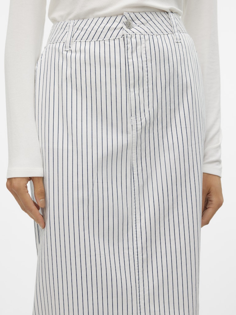 Vero Moda Damen Rcke Snow White/Navy