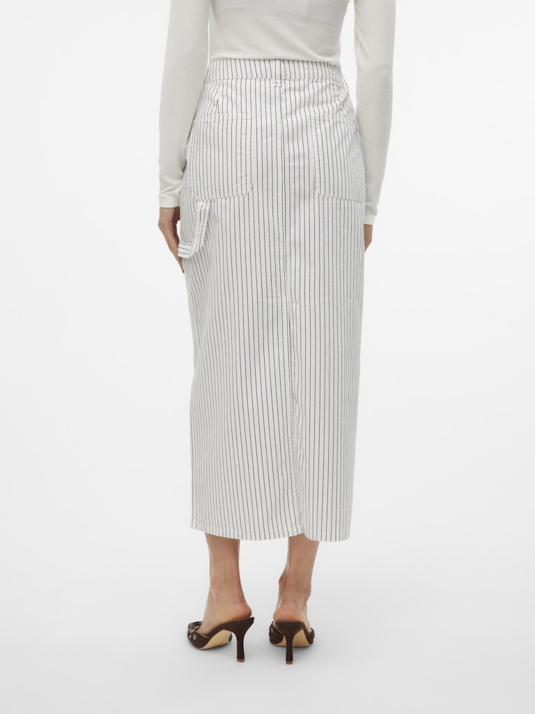 Vero Moda Damen Rcke Snow White/Navy