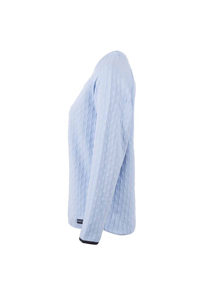 Soquesto Damen Sweatshirts Hellblau Mittel