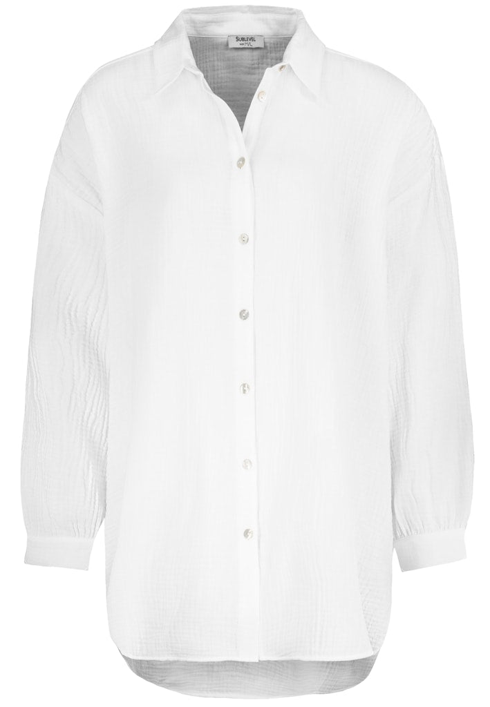 eight2nine Damen Blusen White