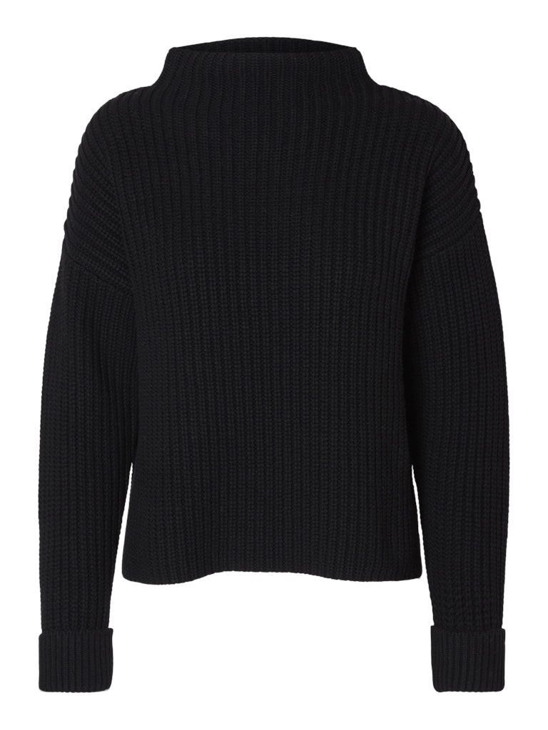 Selected Femme Damen Pullover Black
