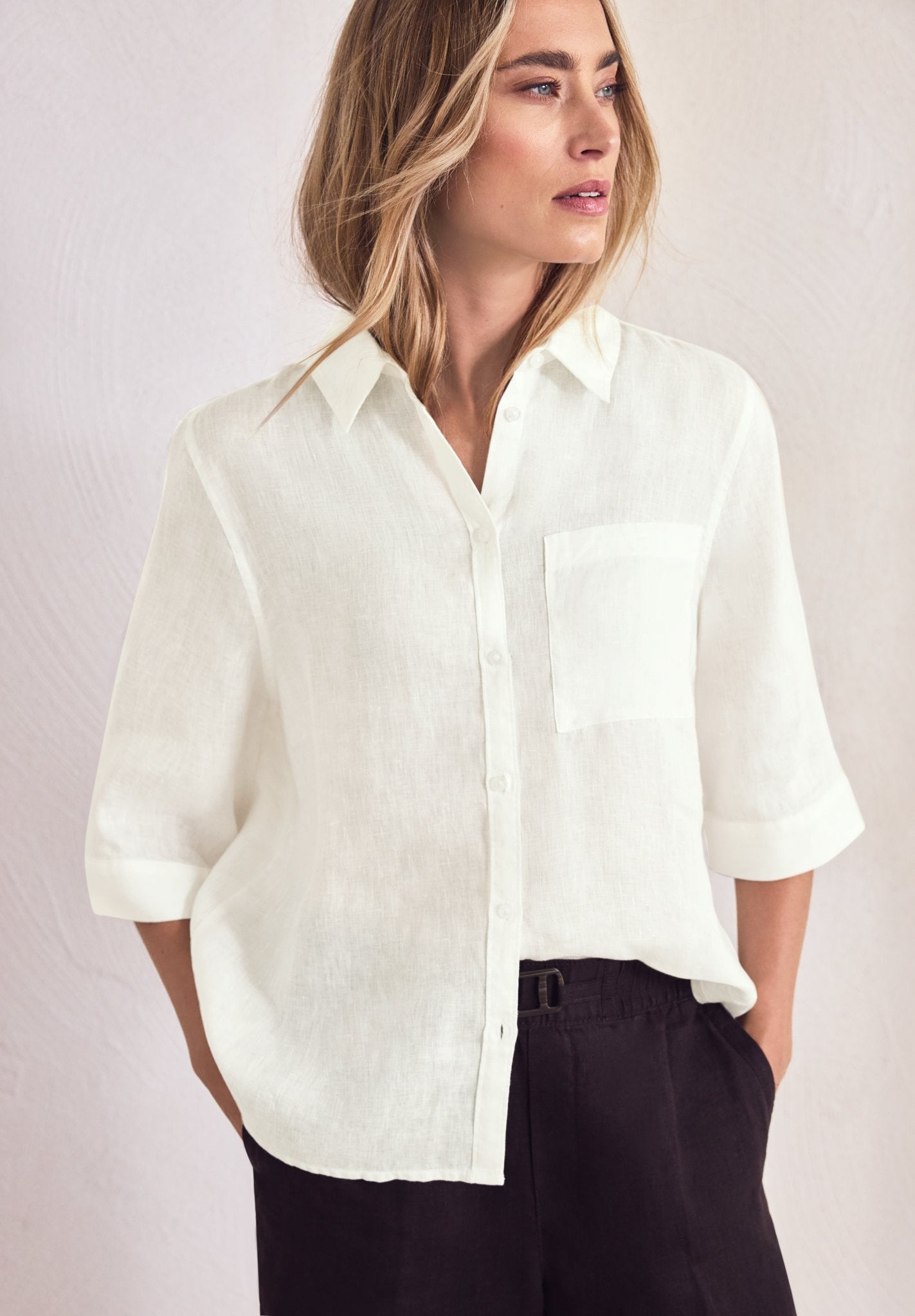 Street One Damen Blusen Off White