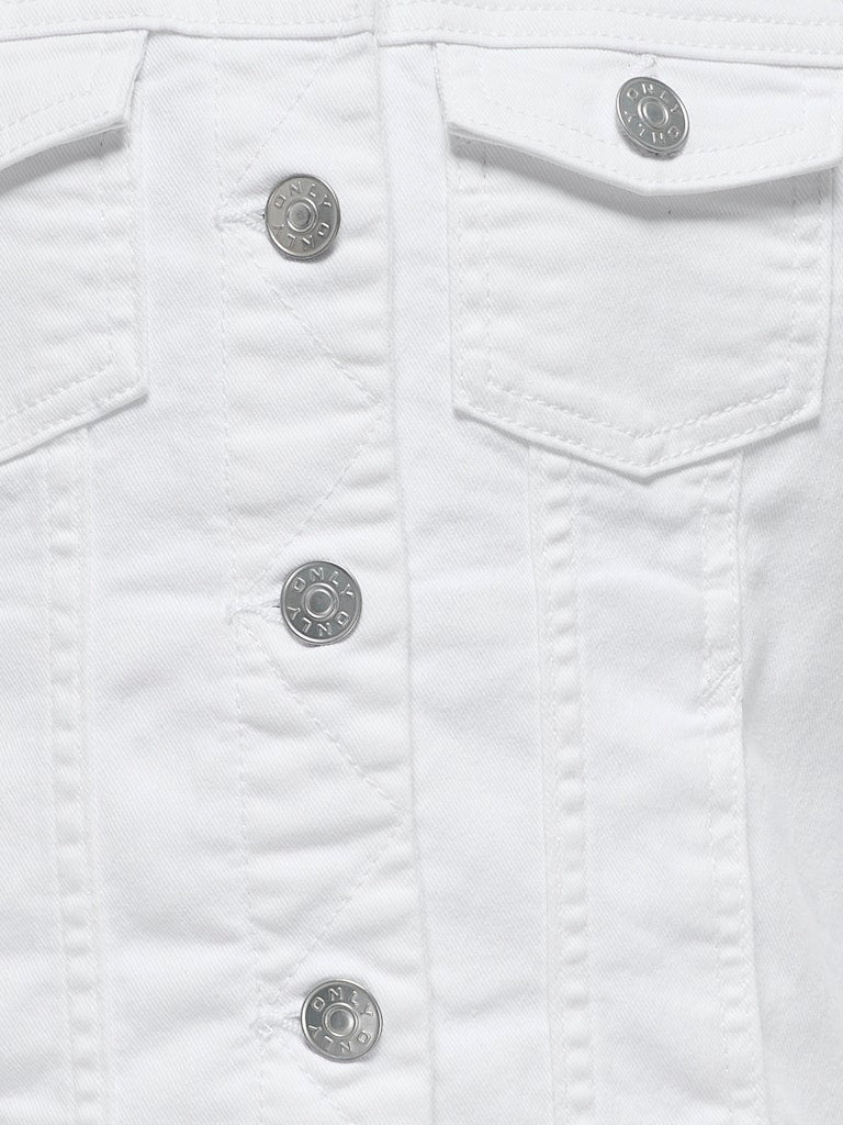 Only Mädchen Jacken White
