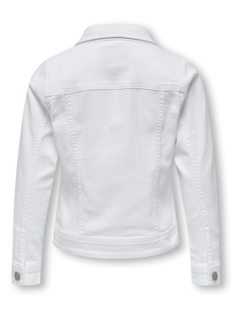 Only Mädchen Jacken White