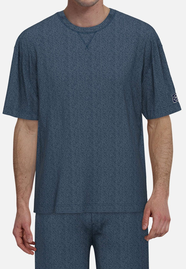 Tom Tailor Wäsche Blau-Mittel-Uni