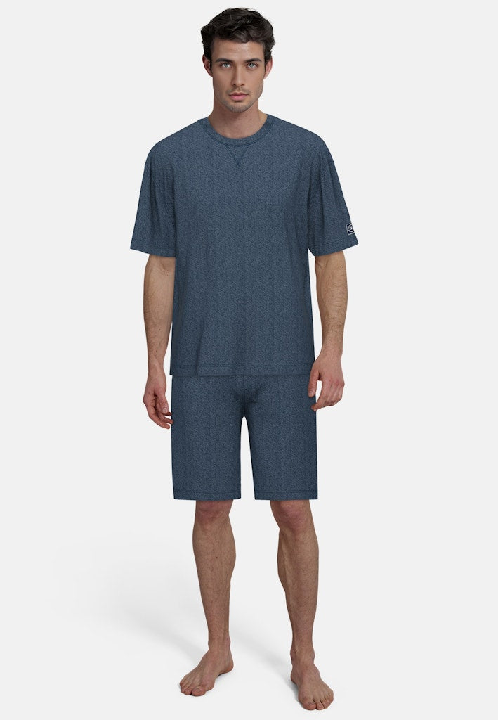 Tom Tailor Wäsche Blau-Mittel-Uni
