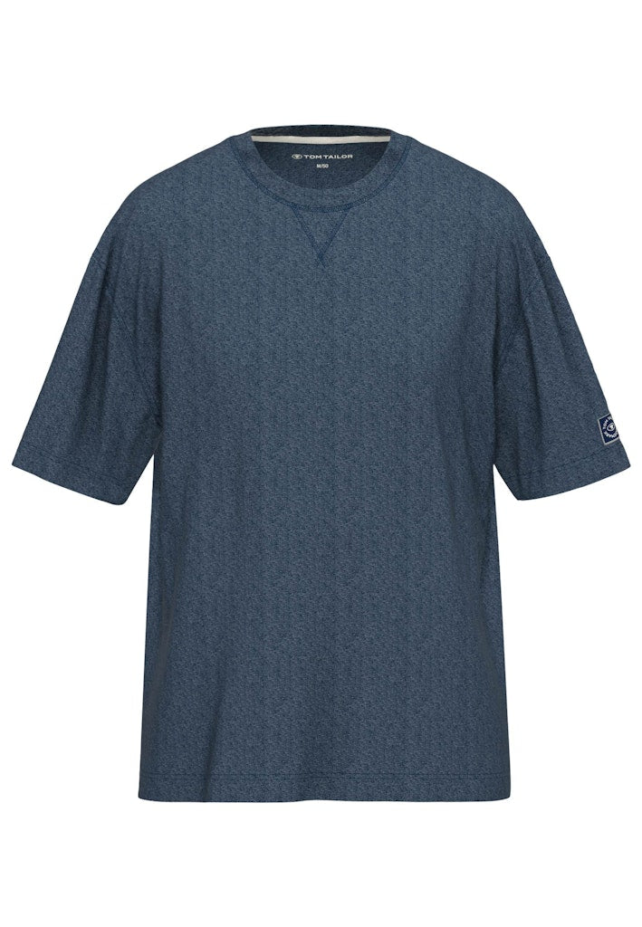 Tom Tailor Wäsche Blau-Mittel-Uni