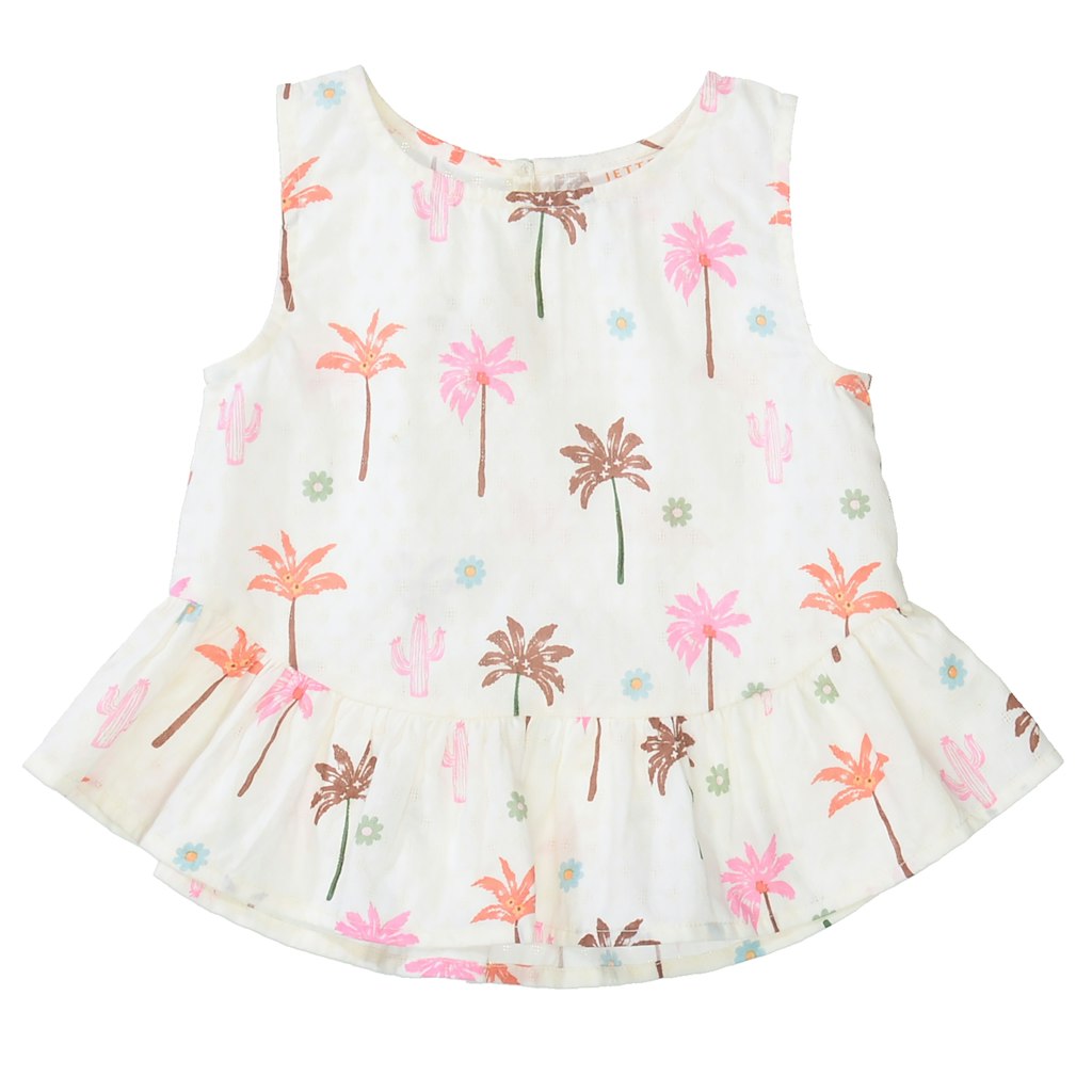 Jette Mädchen T-Shirts & Tops Coconut Milk Ao