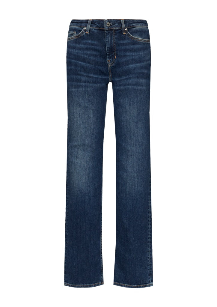S. Oliver red Damen Jeans Blue