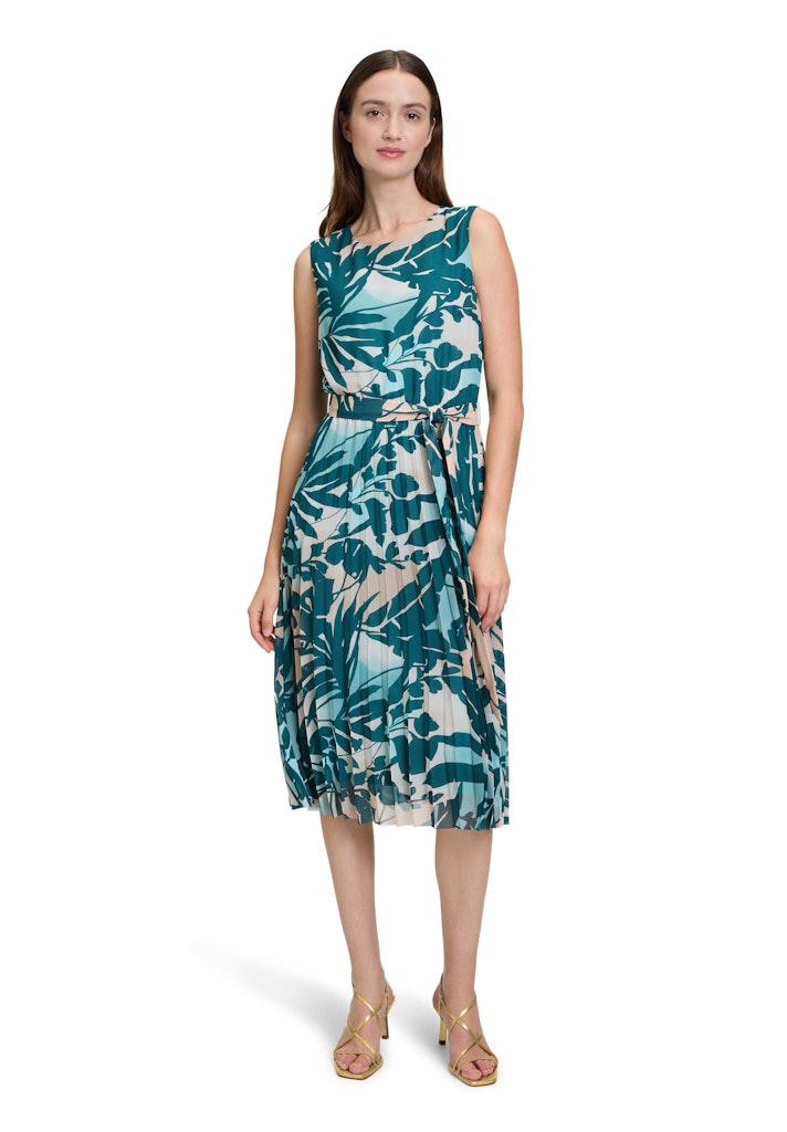 Betty & Co Damen Kleider Petrol/Mint