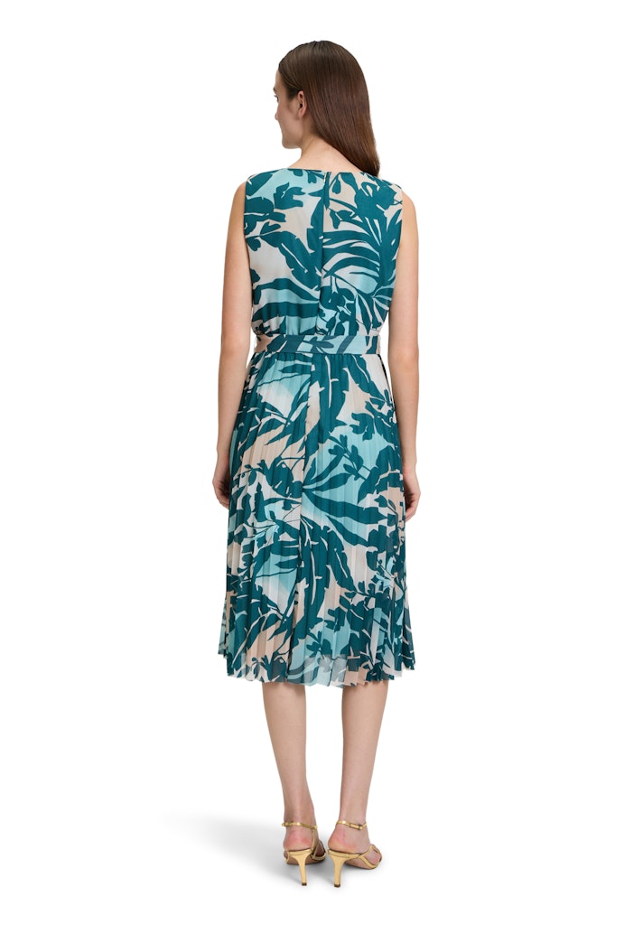 Betty & Co Damen Kleider Petrol/Mint