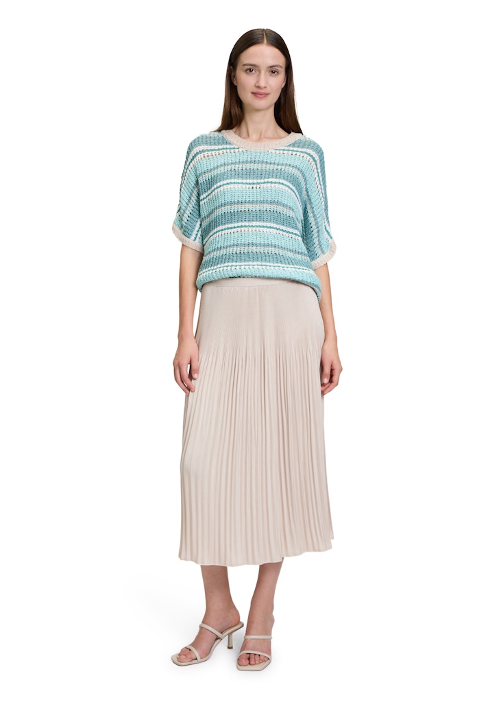 Betty & Co Damen Pullover Mint/Nature