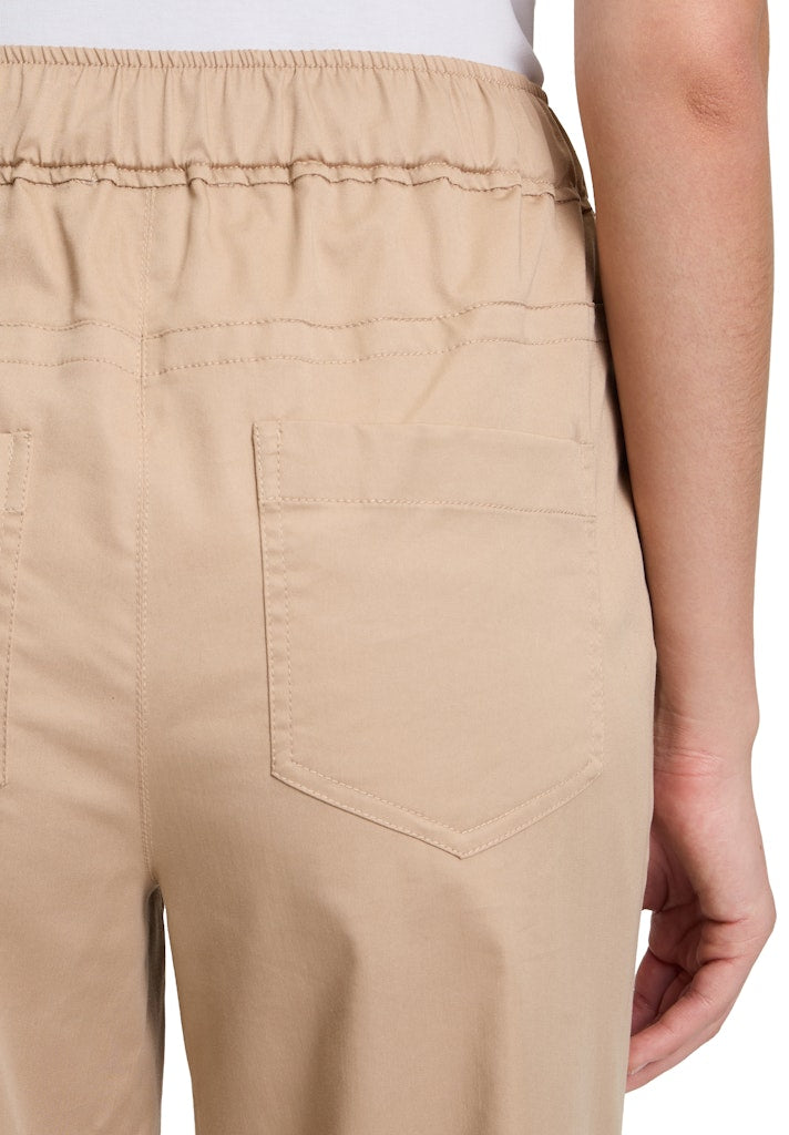 Betty & Co Damen Hosen Light Taupe