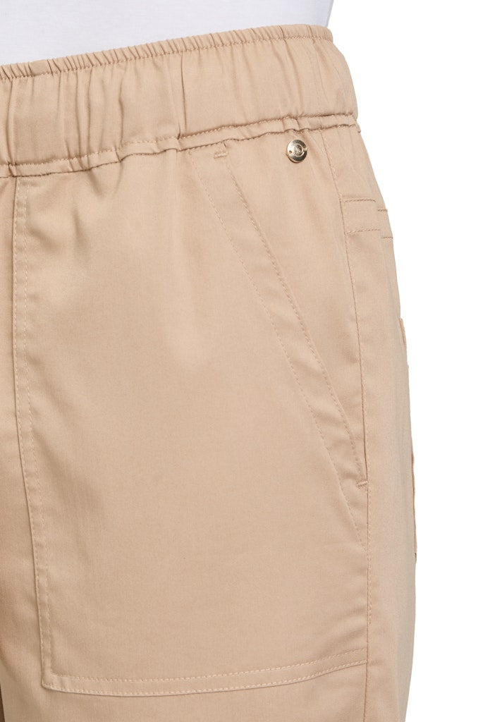 Betty & Co Damen Hosen Light Taupe