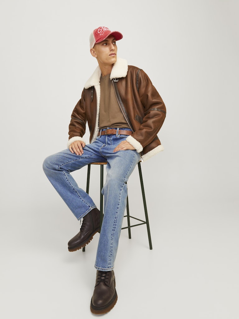 Jack & Jones Herren Jeans Blue Denim