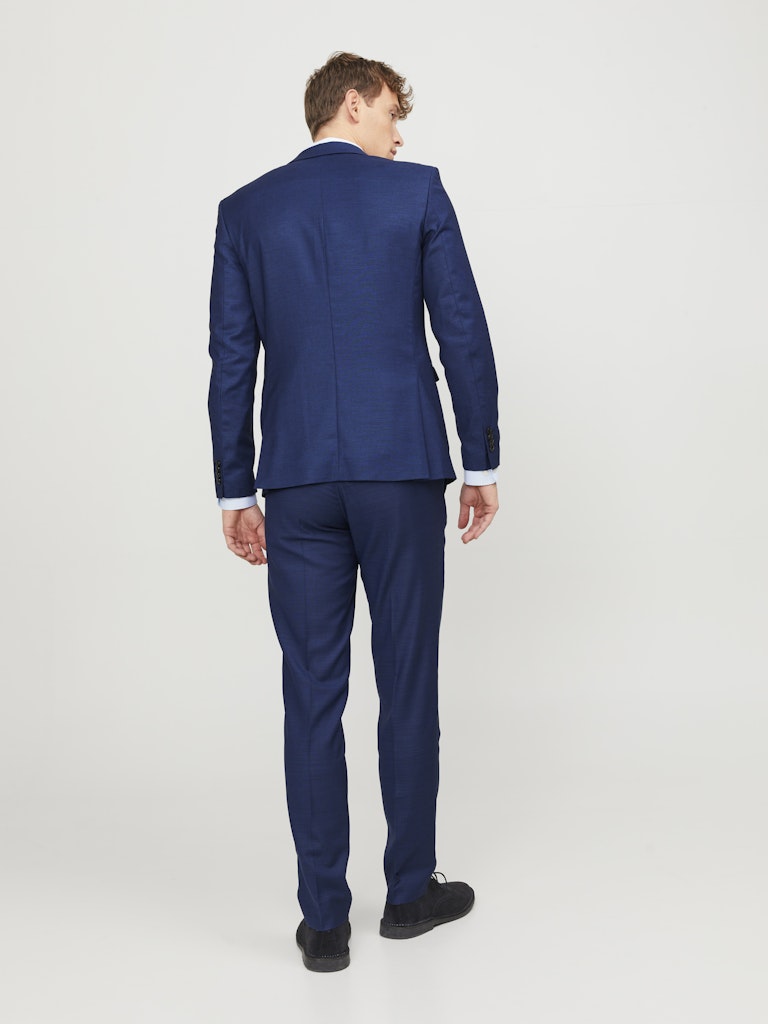 Jack & Jones Herren Sakkos Medieval Blue
