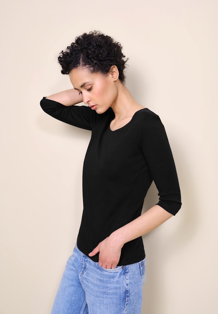 Street One Damen T-Shirts Black