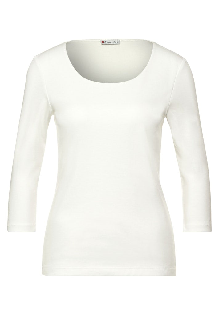Street One Damen T-Shirts Off White