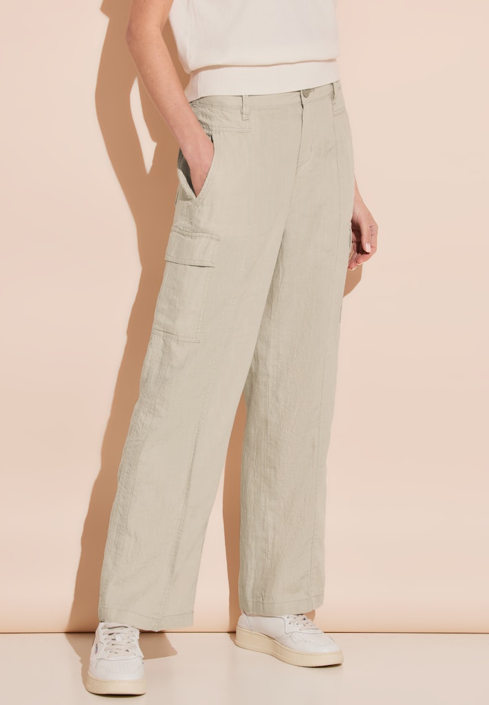 Street One Damen Hosen Touch Of