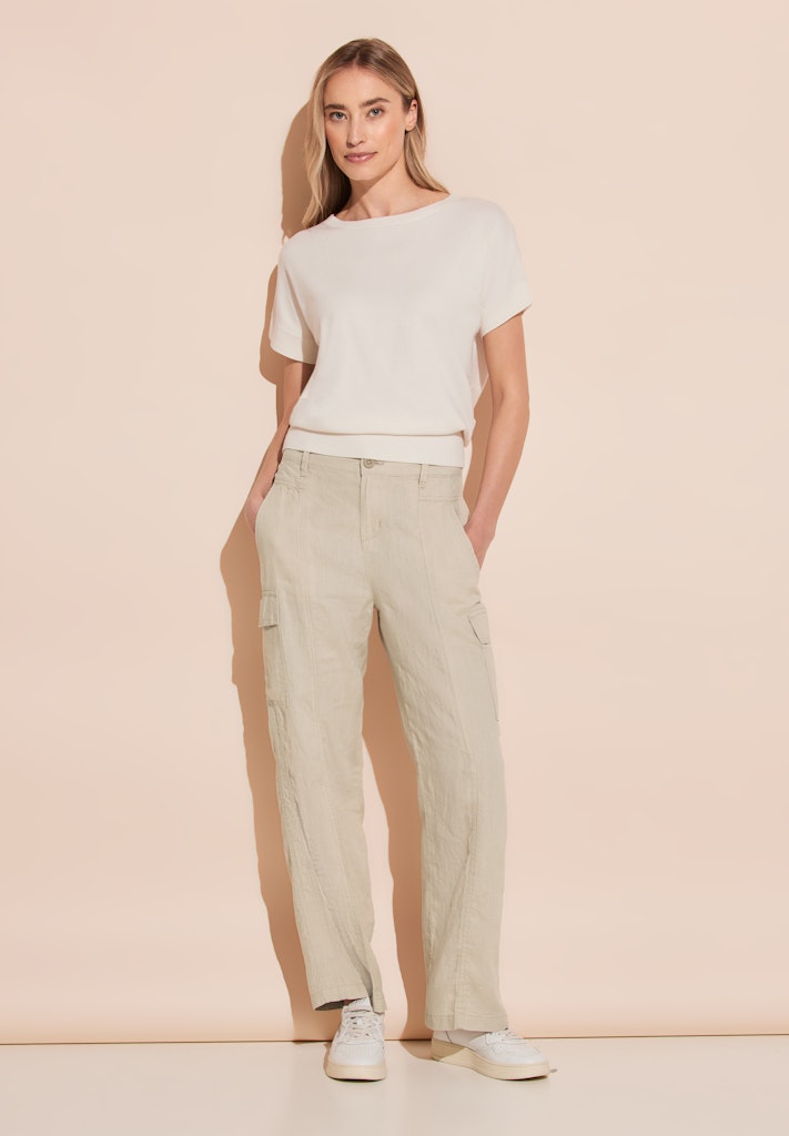 Street One Damen Hosen Touch Of