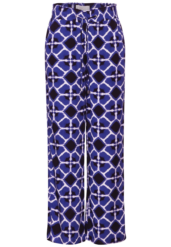 Street One Damen Hosen  Violet Bl