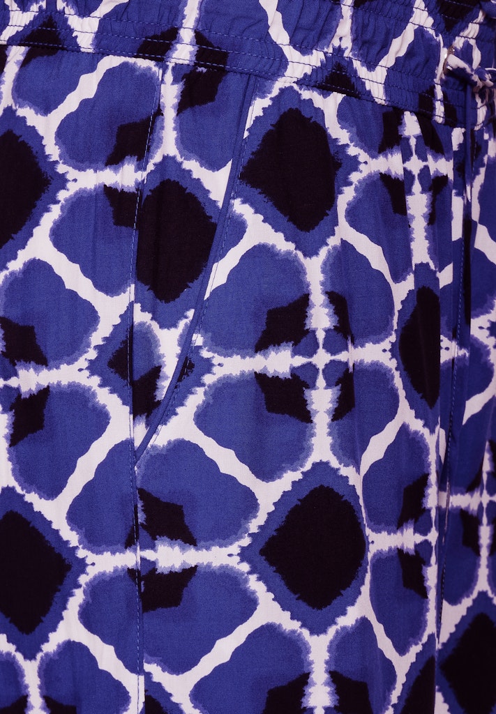 Street One Damen Hosen  Violet Bl