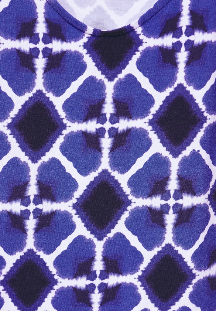 Street One Damen T-Shirts Violet Bl