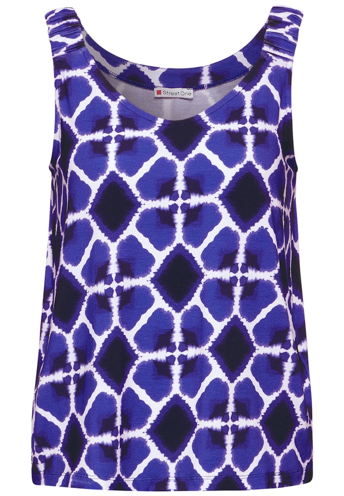 Street One Damen T-Shirts Violet Bl