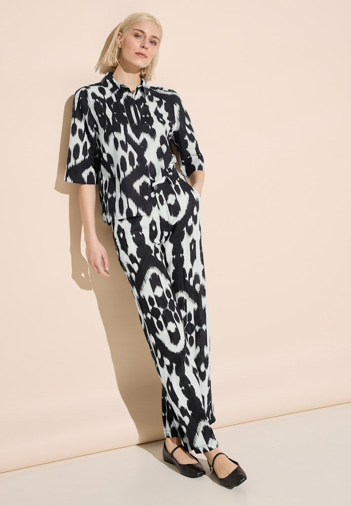 Street One Damen Hosen Black