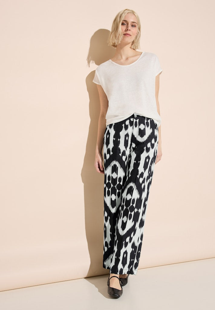 Street One Damen Hosen Black