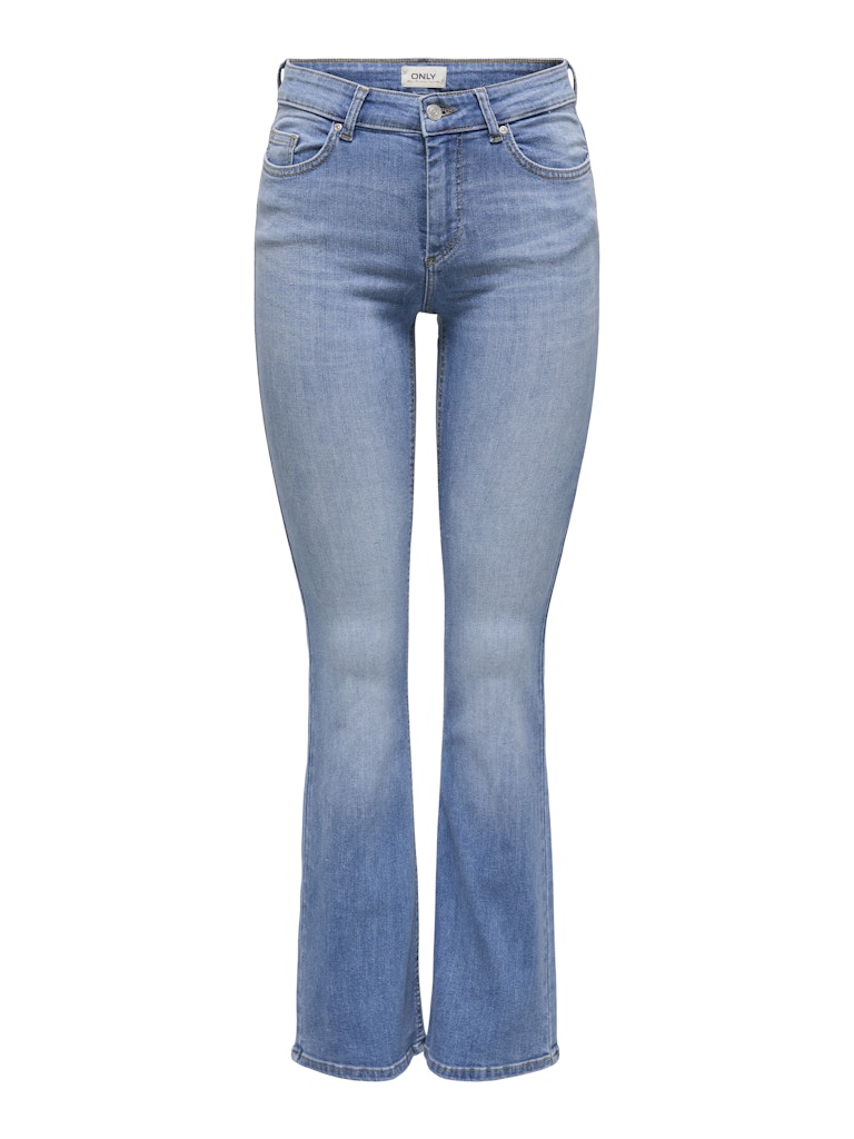 only Damen Jeans Medium Blue Den