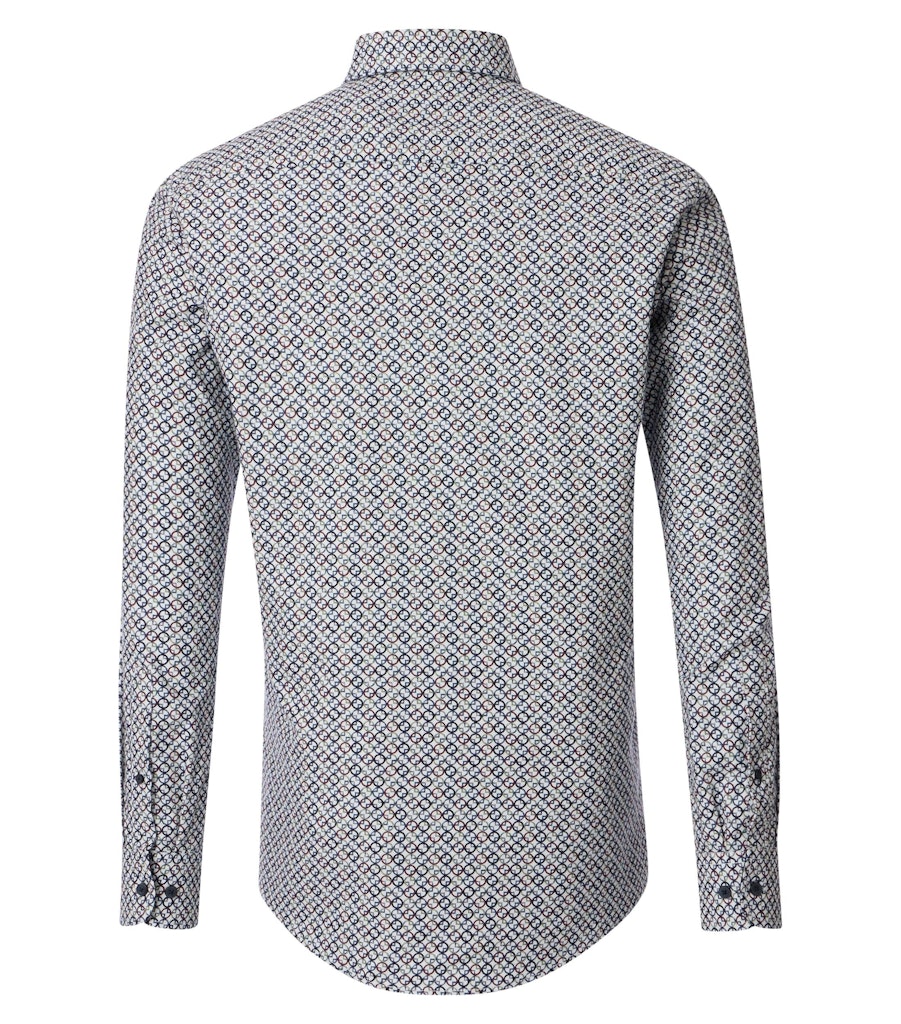 Casa Moda Herren Hemden Blau