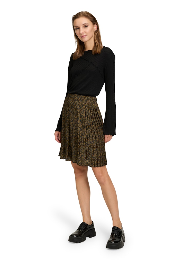 Cartoon Damen Rcke Black/Brown