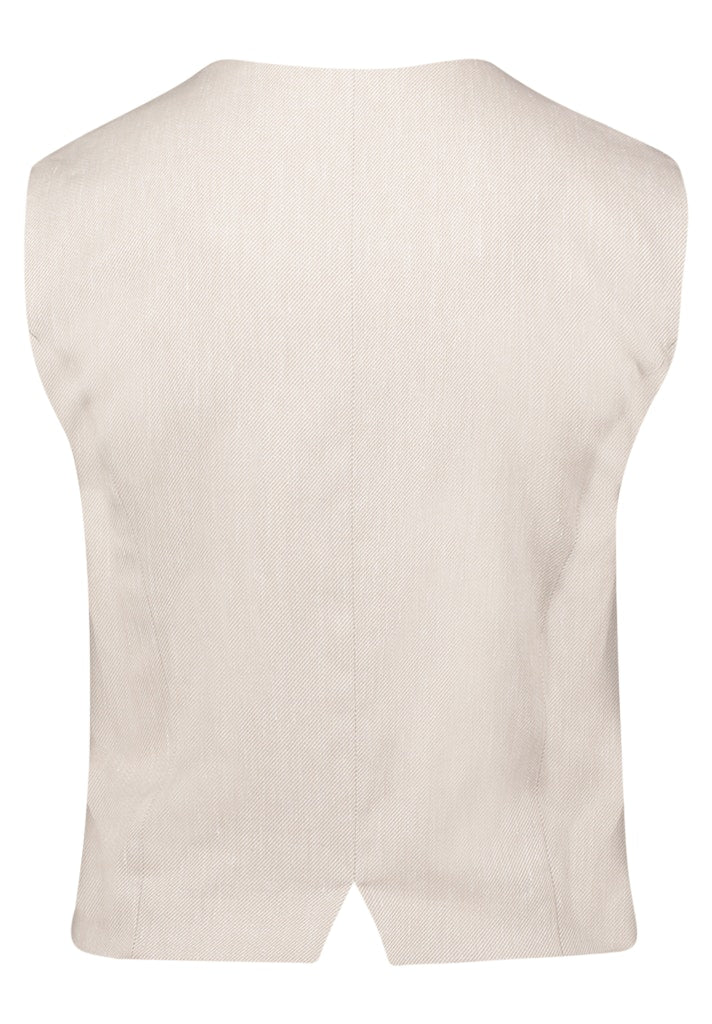 Betty & Co Damen Indoorwesten Dark Cream Mela