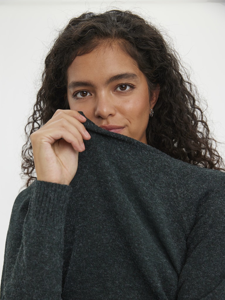 Vero Moda Damen Pullover Pine Grove/Mela