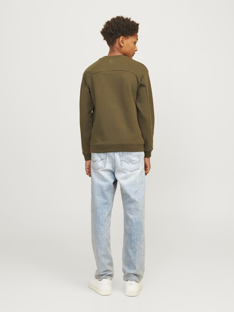 Jack & Jones Jungen Hosen & Shorts Blue Denim