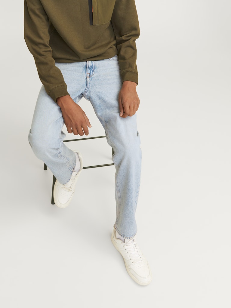 Jack & Jones Jungen Hosen & Shorts Blue Denim