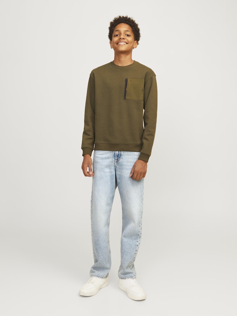 Jack & Jones Jungen Hosen & Shorts Blue Denim