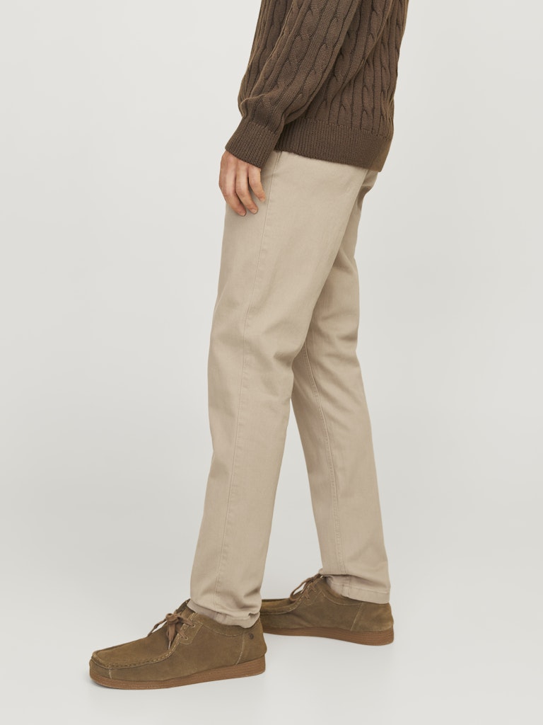 Jack & Jones Herren Hosen Crockery/Asphal