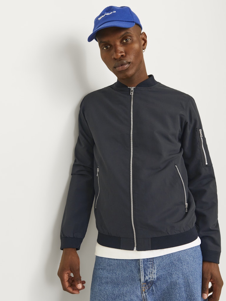 Jack & Jones Herren Jacken Black