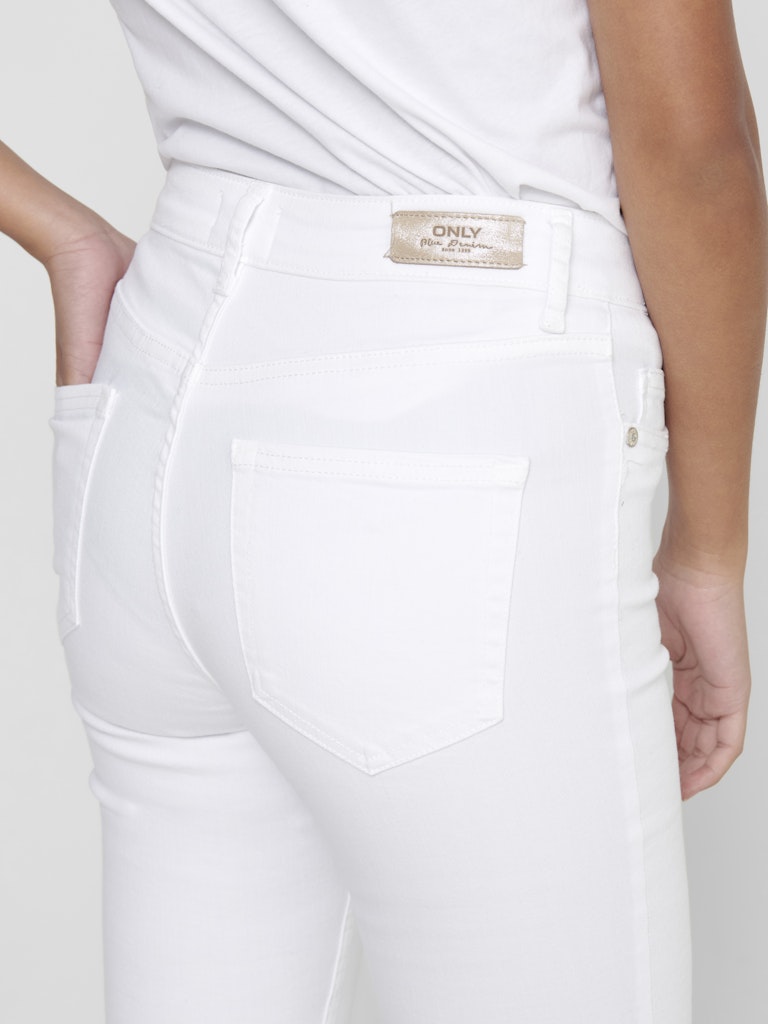 Only Damen Jeans White